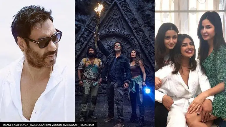 'Drishyam 2', 'Ram Setu', 'Jee Le Zaraa' to release on Prime Video post theatrical release drishyam 2