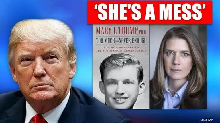 Donald Trump lashes out at John Bolton, Mary Trump after books become best-sellers Donald Trump