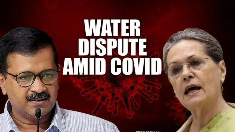 Congress attacks CM Kejriwal over water quality as COVID cases in Delhi crosses 15,000 COVID-19