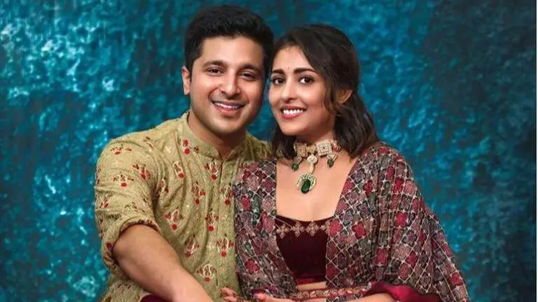 Madhu Shalini ties the knot with her 'Pancharaaksharam' co-star Gokul Anand in Hyderabad Madhu Shalini