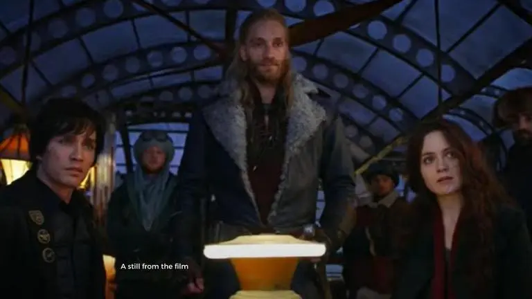 Mortal Engines, Mortal Engines cast