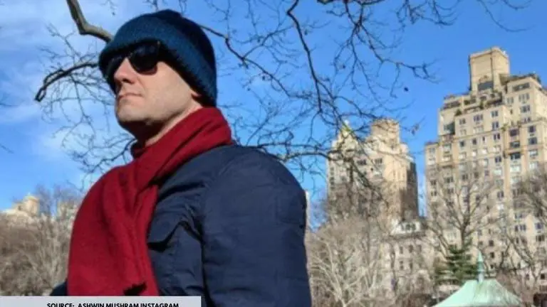 Ashwin Mushran compares himself with Kamala Harris, leaves netizens in splits ashwin mushran