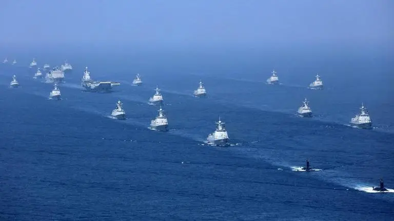 China conducts military exercises in Taiwan Strait