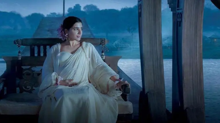 Samantha on Shaakuntalam: Didn't have confidence to play a princess samantha
