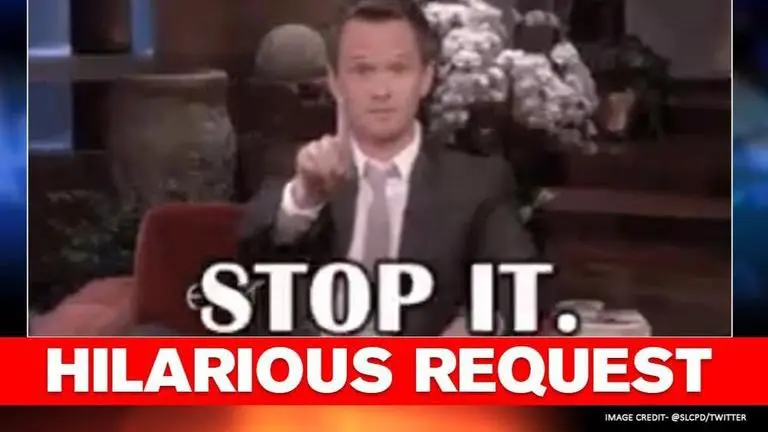 COVID-19: Utah Police's request to cease criminal activities triggers hilarious responses Coronavirus: Polite request by police on Twitter garners hilarious comply of netizens