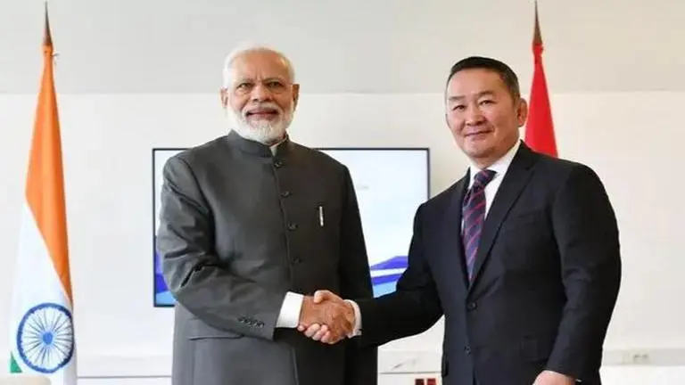 PM Modi & Mongolia Prez Battulga to jointly inaugurate Buddha statue PM Modi