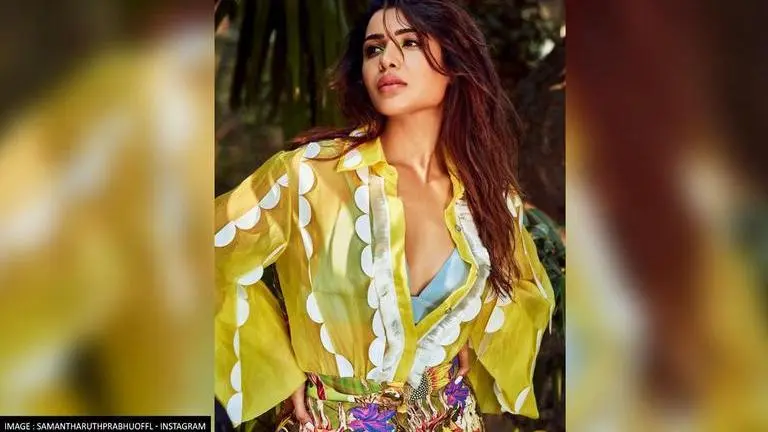 Samantha Ruth Prabhu reacts after fan asks her about tattoos related to Naga Chaitanya samantha ruth prabhu