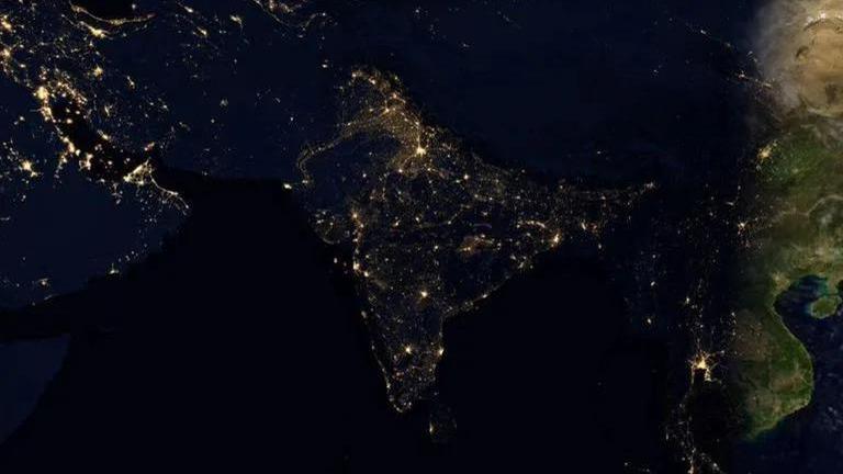 Decadal increase of Night Time Light over India: A vital economic ...