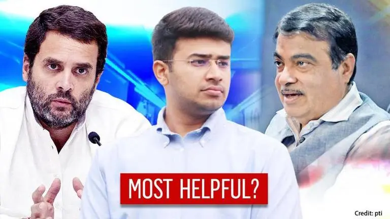 Sukhbir Badal, Mahua Moitra, Gadkari & others among 'most helpful MPs' in lockdown: Survey Most helpful MPs