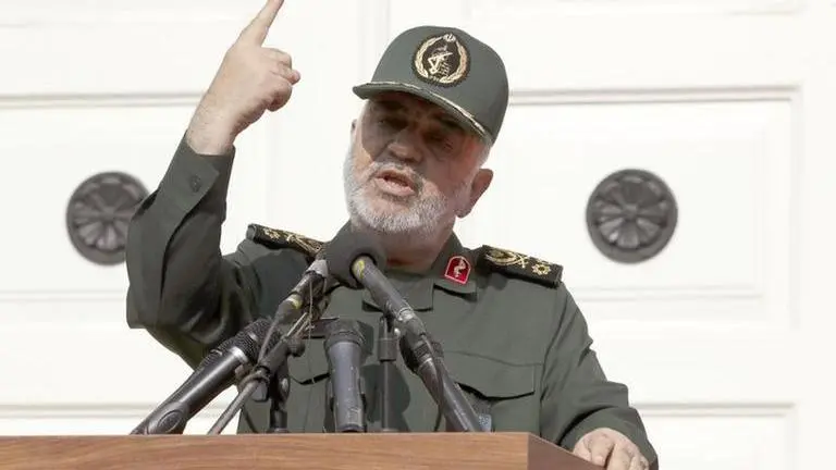 Iran commander threatens US navy after Trump tweet Iran commander threatens US navy after Trump tweet