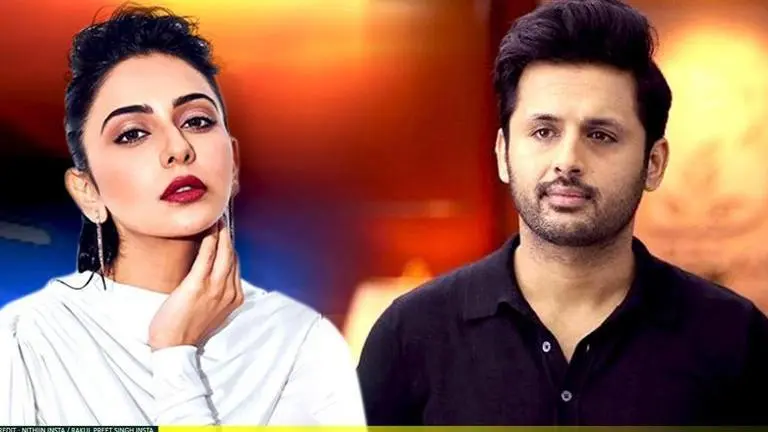 Nithiin, Rakul Preet Singh roped in for Chandra Sekhar Yeleti’s 'Check', see poster Nithiin, Rakul Preet Singh roped in for Chandrasekhar Yeleti’s 'Check', shares poster