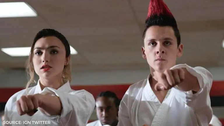 Is Anthony Michael Hall in 'Cobra Kai' season 3? Who plays the role of Capt Marshall? is anthony michael hall in cobra kai season 3