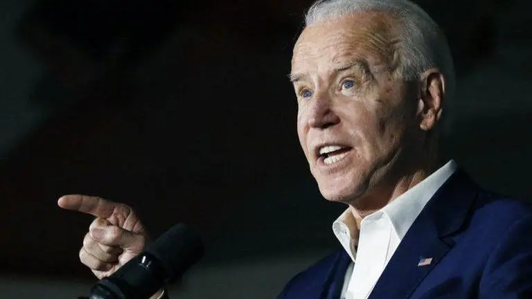 Major gun safety group endorses Joe Biden's presidential bid Major gun safety group endorses Joe Biden's presidential bid