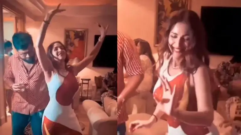 Malaika Arora dances to Chaiyya Chaiyya at boyfriend Arjun Kapoor's birthday bash Malaika Arora
