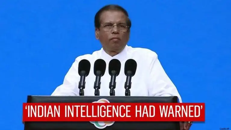Sri Lanka's ex-president Sirisena 'should be prosecuted', probe into 2019 bombings finds Sri Lanka