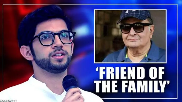 Rishi Kapoor’s demise: Aaditya Thackeray says he ‘showed what good looks truly meant’ Rishi Kapoor