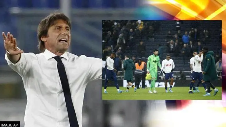 Tottenham coach Conte rules out UCL qualification hopes as Premier League race heats up Tottenham coach Antonio Conte
