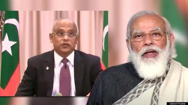 Indian mission in Male upset with 'malicious, motivated attacks' by media in Maldives India