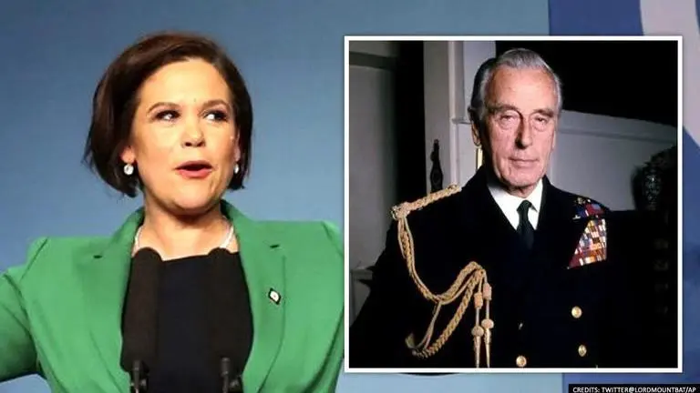 'Heart-breaking': Sinn Fein apologises for assassination of Lord Mountbatten in 1979 Sinn Fein