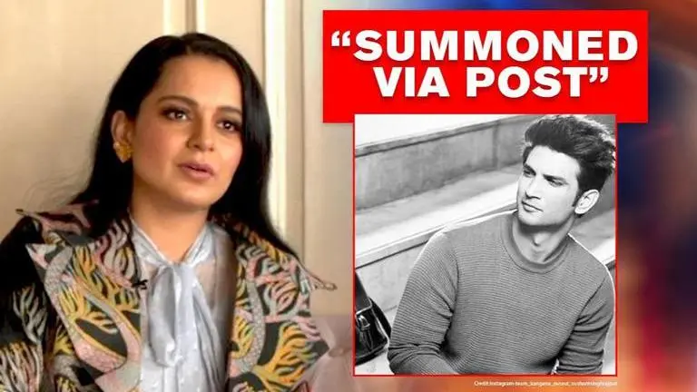 Mumbai Police issues fresh summons to Kangana Ranaut via post, likely to testify soon Kangana Ranaut
