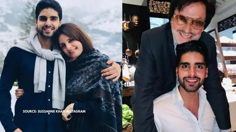 Sussanne Khan celebrates nephew's birthday, shares stunning throwback pictures; see Sussanne Khan