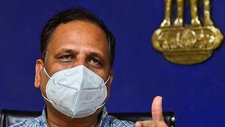 'COVID-19 vaccine will be administered within 3-4 weeks once available': Satyendra Jain Delhi