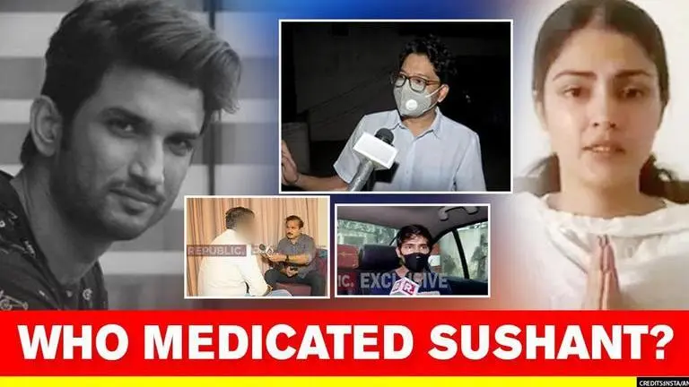 Who medicated Sushant? Siddharth Pithani says 'me'; Cook & bodyguard say 'Rhea ma'am' Siddharth Pithani