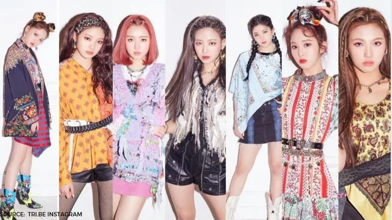 Who is TRI.BE? See the new Kpop girl gang member profiles debuting in 2021 Who is TRI.BE?