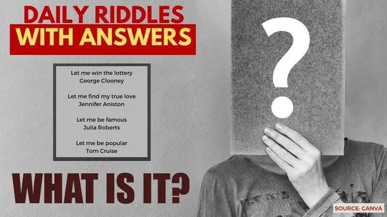 Can you answer these 10 riddles? Exercise your mind, test yourself, then check answers riddles