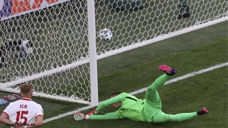 Szczesny own goal leads to shocking 1-2 loss for Poland in Euro 2020 Group E fixture Szczesny own goal leads to a disappointing 2-1 loss for Poland in their Group E fixture.