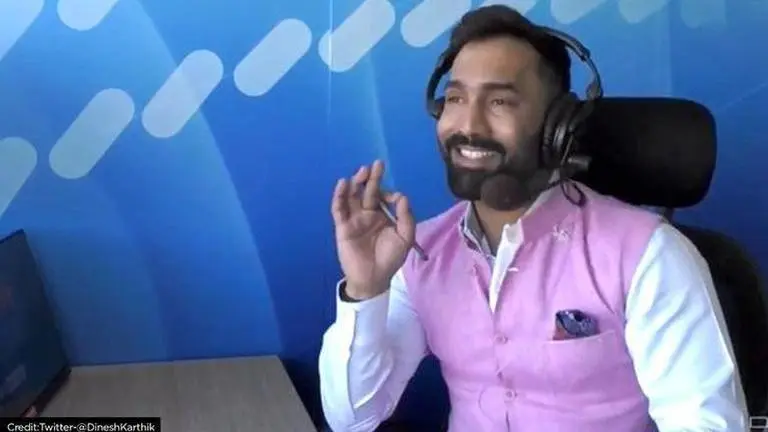 Dinesh Karthik Commentary