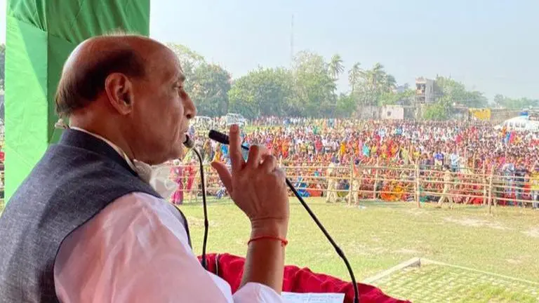 Terrorism on the decline in J&K, will be rooted out: Rajnath Singh