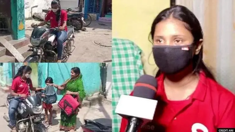 Amid COVID-19 lockdown, Odisha girl joins Zomato as food delivery agent to support family Odisha