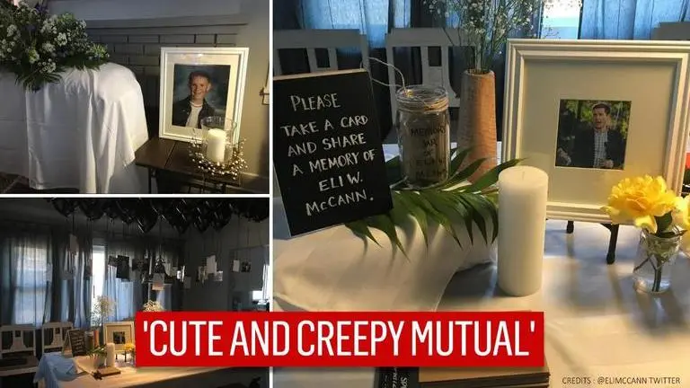 Video: US man plans 'surprise funeral' on partner's birthday; netizens say 'it's weird' US