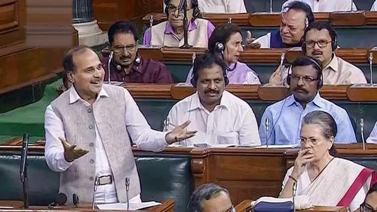 Adhir Ranjan Chowdhury calls Union Ministers' visit to J&K a 'Winter Holiday' Adhir Ranjan Chowdhury