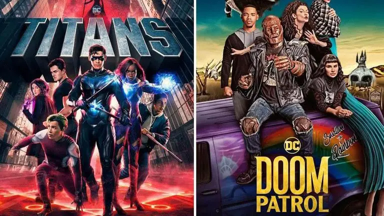 Popular DC series 'Titans' and 'Doom Patrol' to end after four seasons Titans