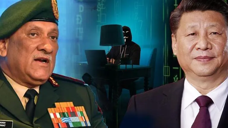 CDS flags China's capability to launch disruptive cyber-attacks; details India's counters PTI