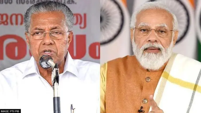 PM Modi, Pinarayi Vijayan