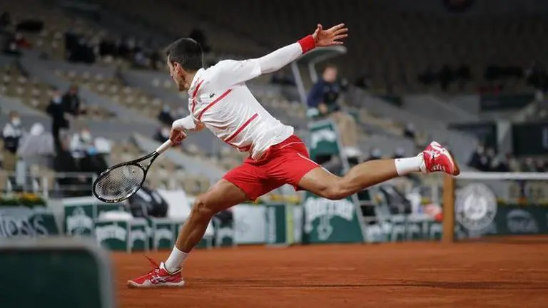 Winds of change blow on day of upsets at French Open