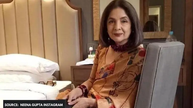 Neena Gupta gets excited over her first haircut after 5 months, fans call her 'adorable' neena gupta