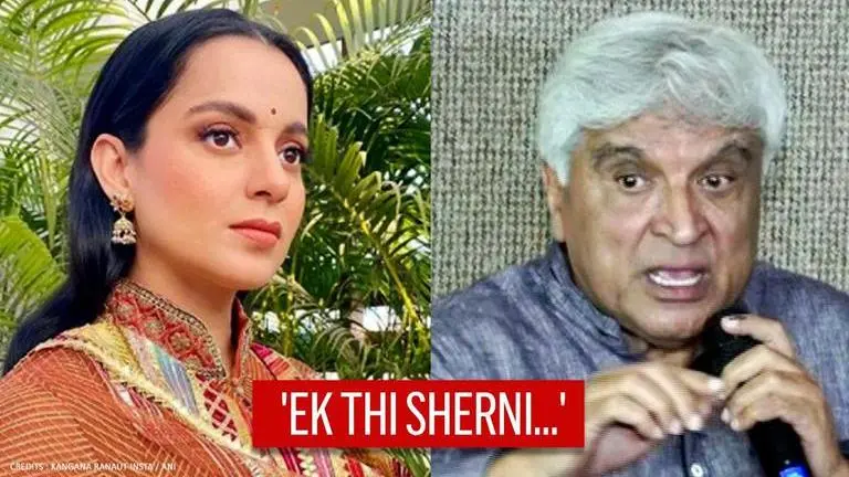 Kangana Ranaut hits back after Javed Akhtar files defamation case against her Kangana Ranaut