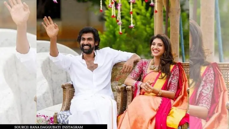 Confirmed! Rana Daggubati and Miheeka Bajaj to get married on August 8 Rana Daggubati