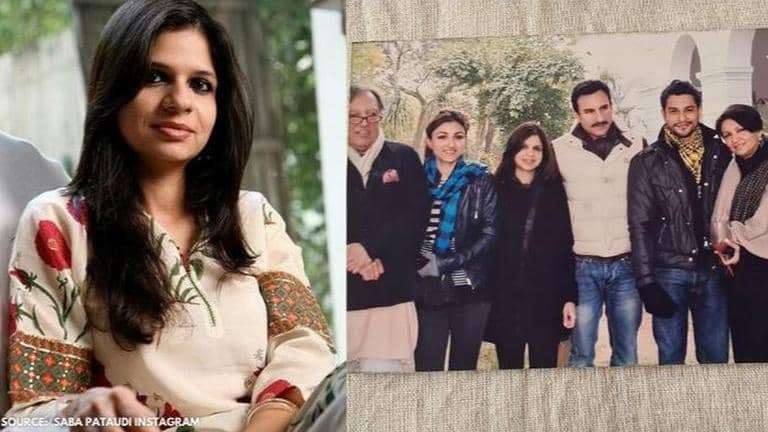 Saba Ali shares rare family photos from late father Mansoor Ali Pataudi ...