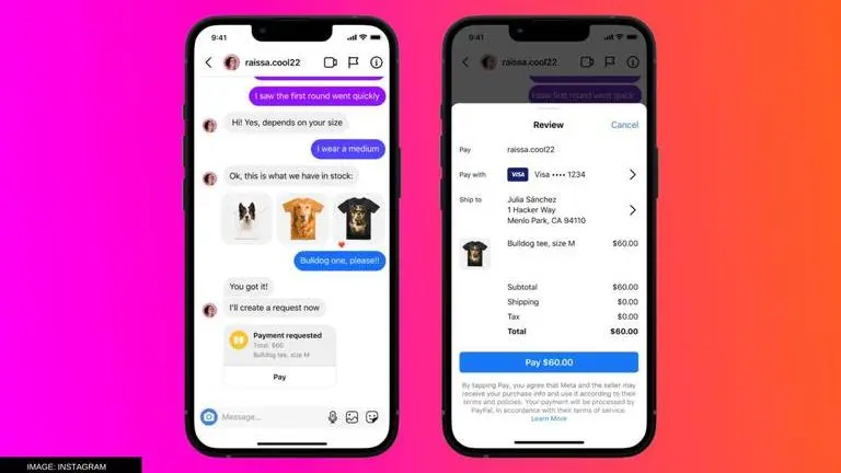 Instagram users can now purchase items through the DM section from small businesses Instagram users can now purchase items through the DM section from small businesses