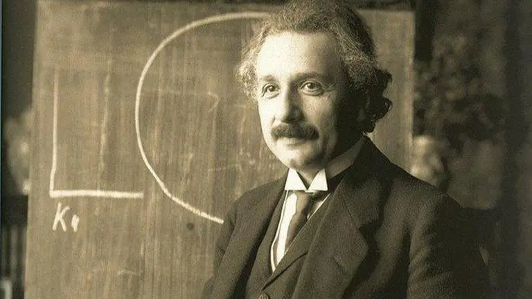 Albert Einstein's handwritten notes on theory of relativity sell for record $13 million Albert Einstein