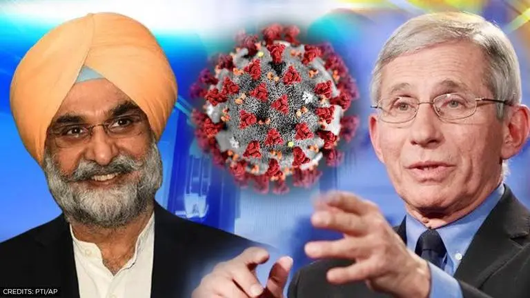 India's US envoy meets Dr Fauci to discuss COVID crisis, new strains & vaccine efficacy PTI/AP