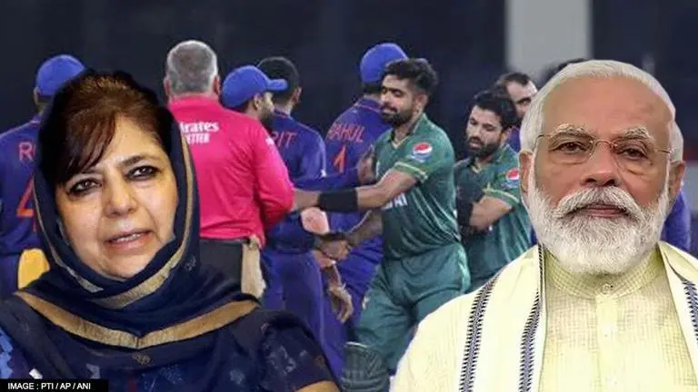 Mehbooba Mufti writes to PM Modi over arrest of Kashmiri students for celebrating Pak win Mehbooba Mufti