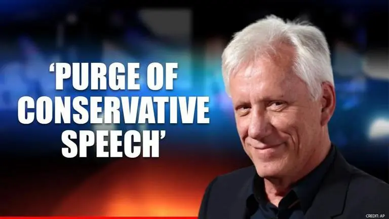 James Wood says Twitter locked his account because ‘lefties’ in charge got irked James Wood