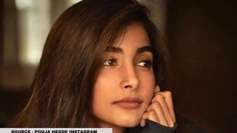 When Pooja Hegde shared a 'try till you succeed' handstand challenge post on Instagram Pooja Hegde
