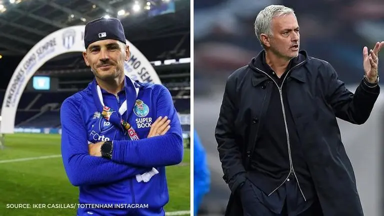 Jose Mourinho was one of the first to call Iker Casillas after he suffered a heart attack jose mourinho